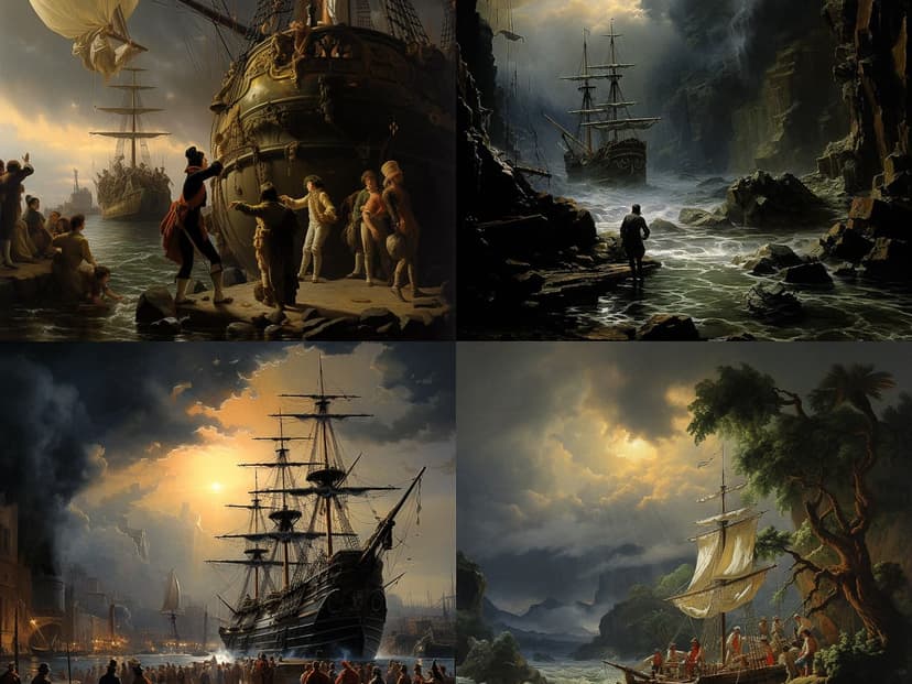 Romantic Maritime