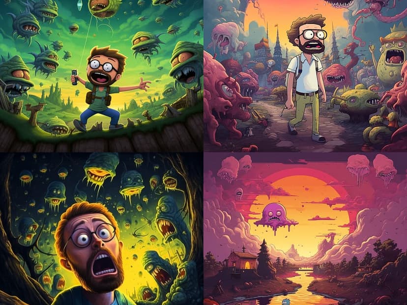 Cartoon Horror