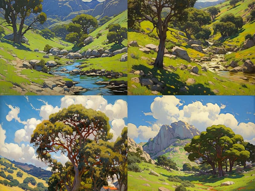 Impressionist Landscape