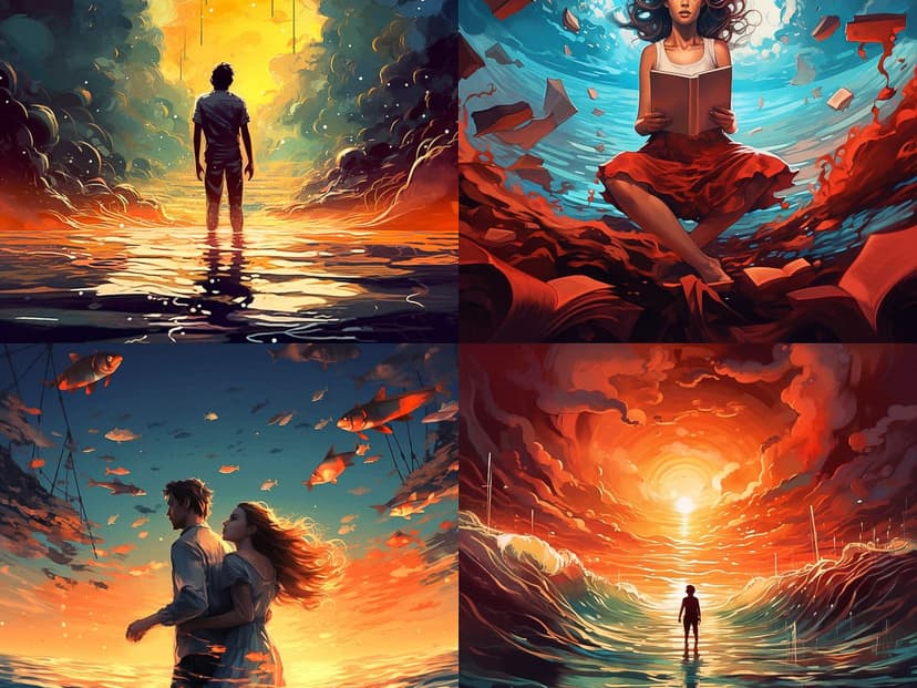 Vivid Dreamscape