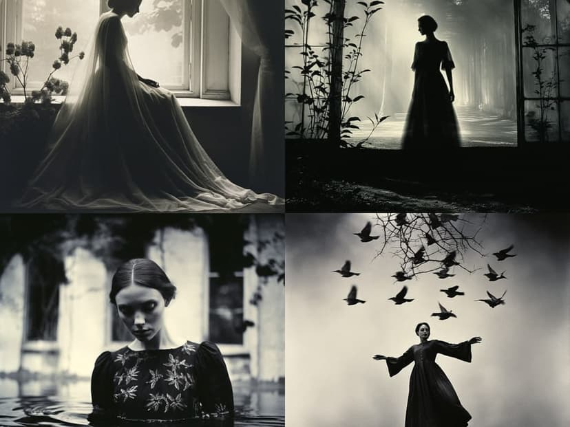 Ethereal Monochrome