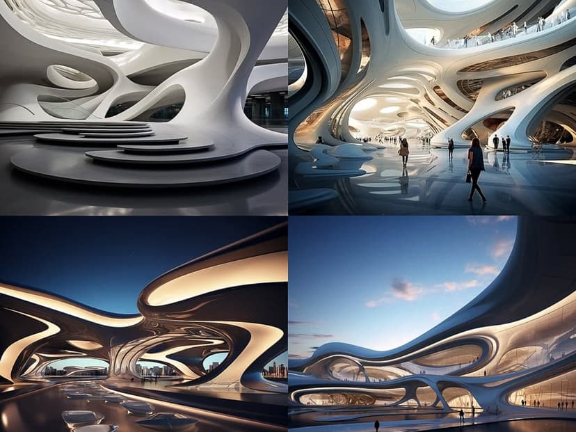 Futuristic Organic Architecture