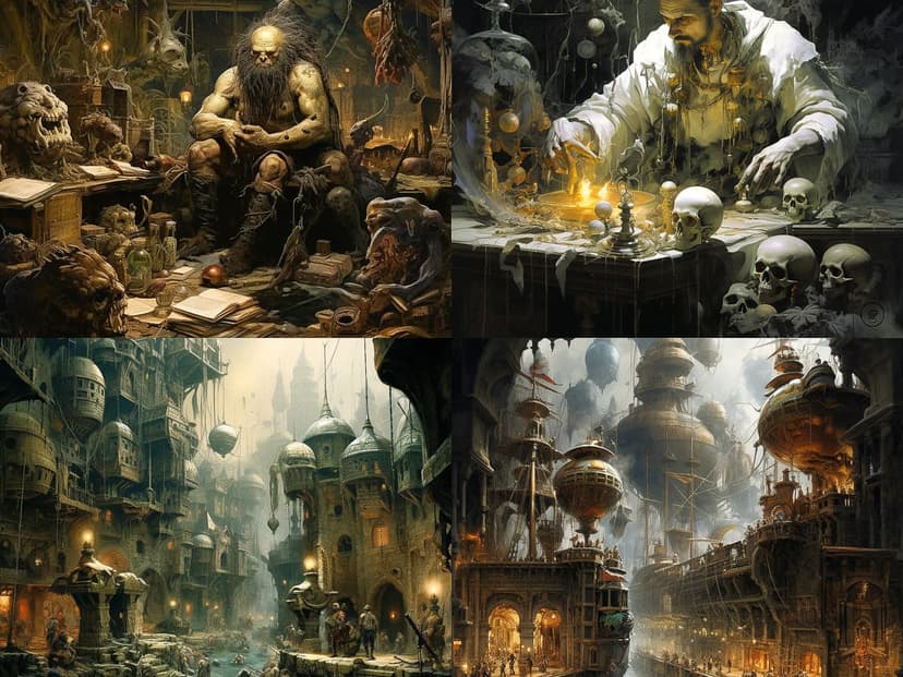 Dark Fantasy Realism