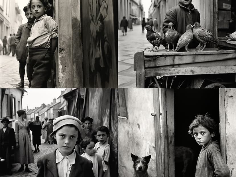 Vintage Documentary Photography