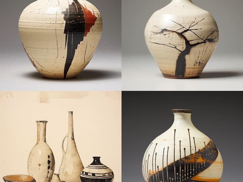 Modern Minimalist Ceramics