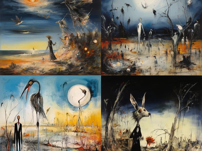 Surreal Expressionism