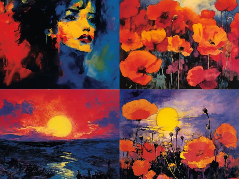 Vivid Expressionism