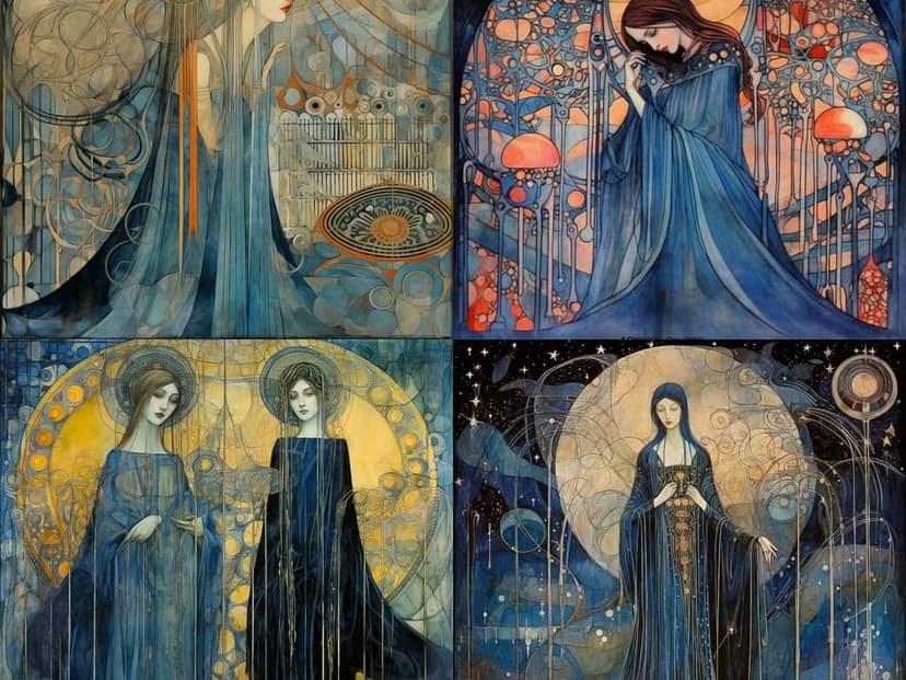 Art Nouveau Elegance