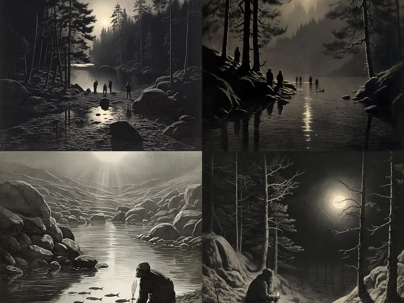Nocturnal Monochrome