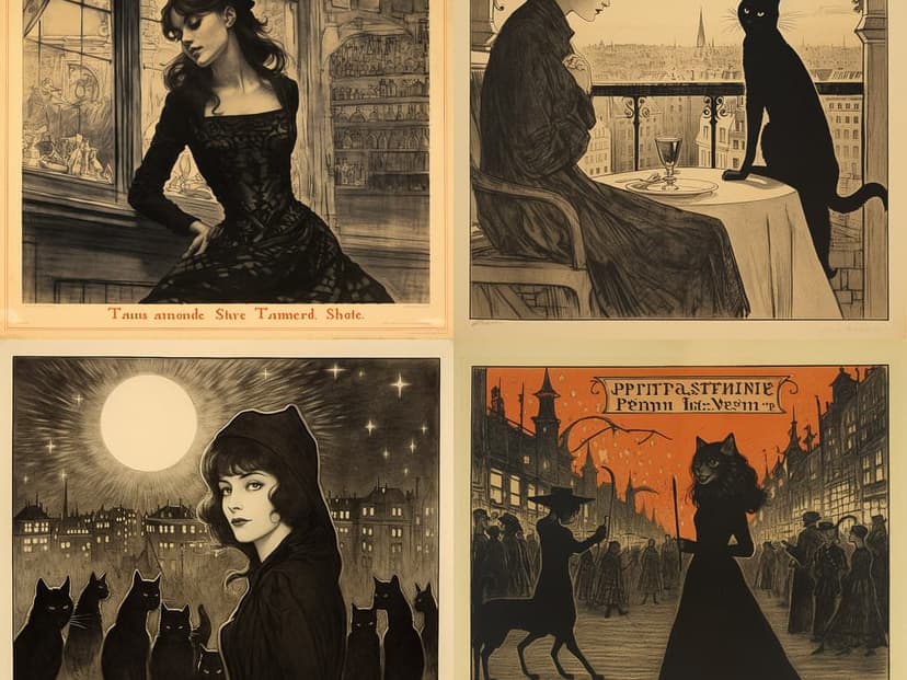 Art Nouveau Gothic