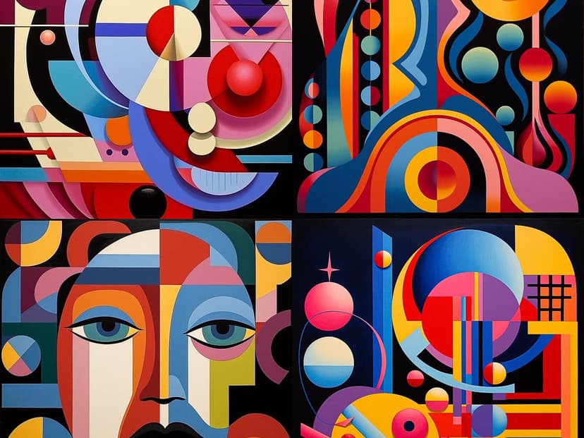 Geometric Abstraction