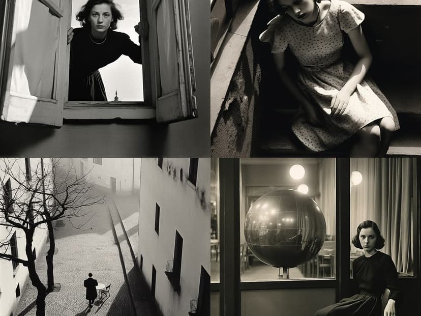 Classic Black and White Photography