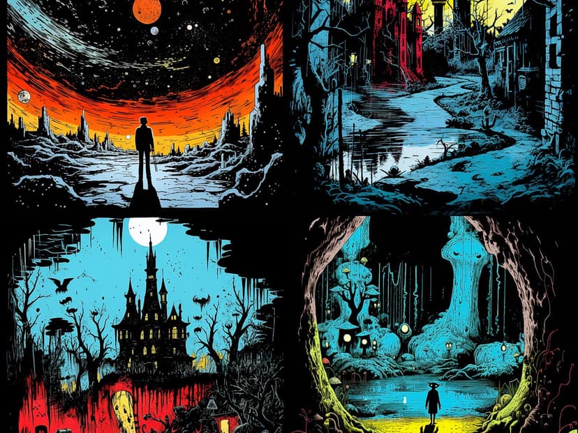 Neo-Gothic Surrealism