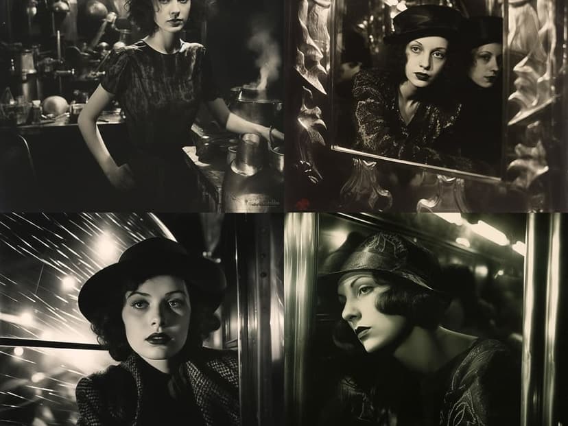 Film Noir Photography