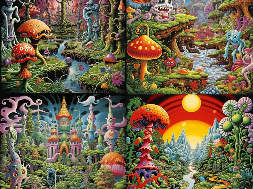 Psychedelic Fantasy