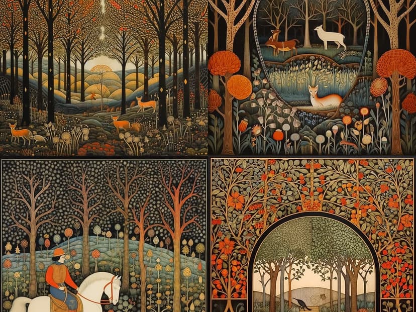 Folk Art Nouveau