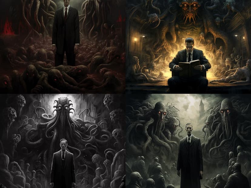 Dark Lovecraftian