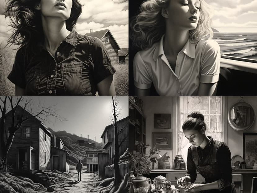 Monochrome Realism