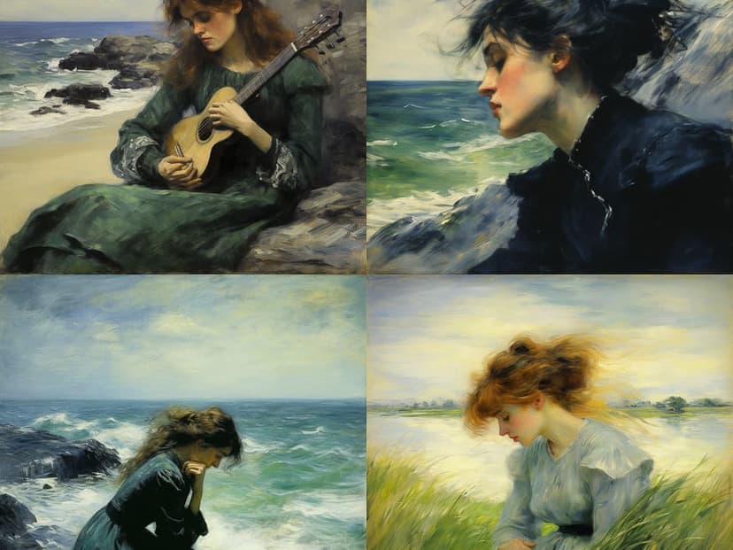 Impressionistic Portraiture
