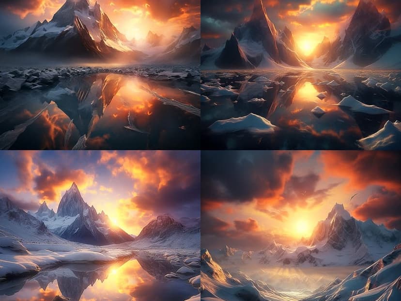 Dramatic Landscape Realism