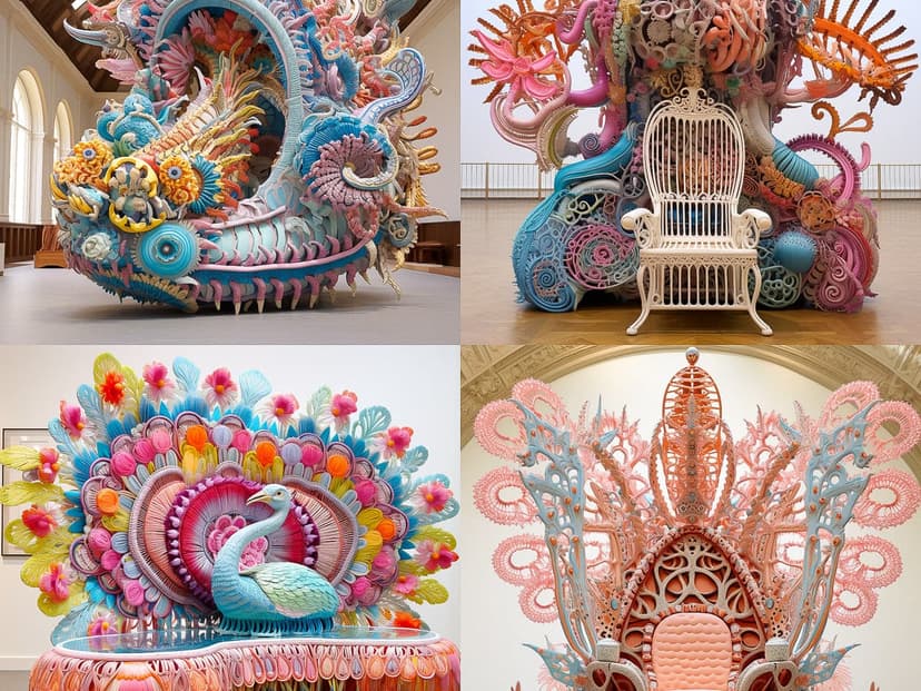 Surreal Organic Baroque
