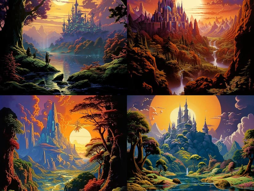 Fantasy Landscape