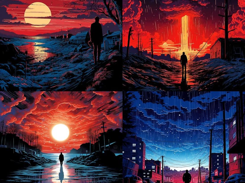 Vibrant Surrealism
