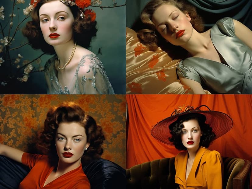 Vintage Glamour