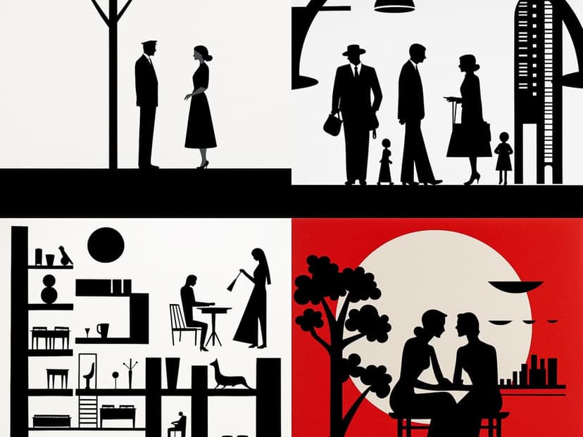 Modern Minimalist Silhouette