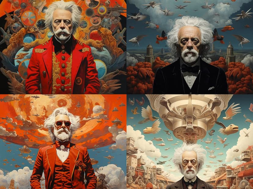 Surrealist Steampunk