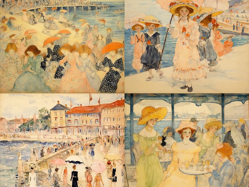 Impressionist Watercolor