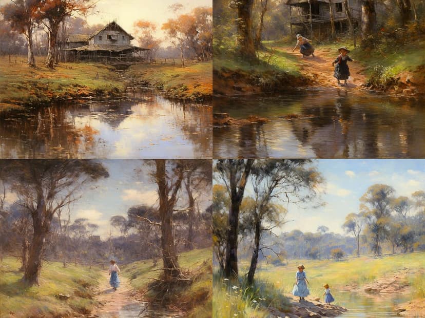 Impressionist Pastoral