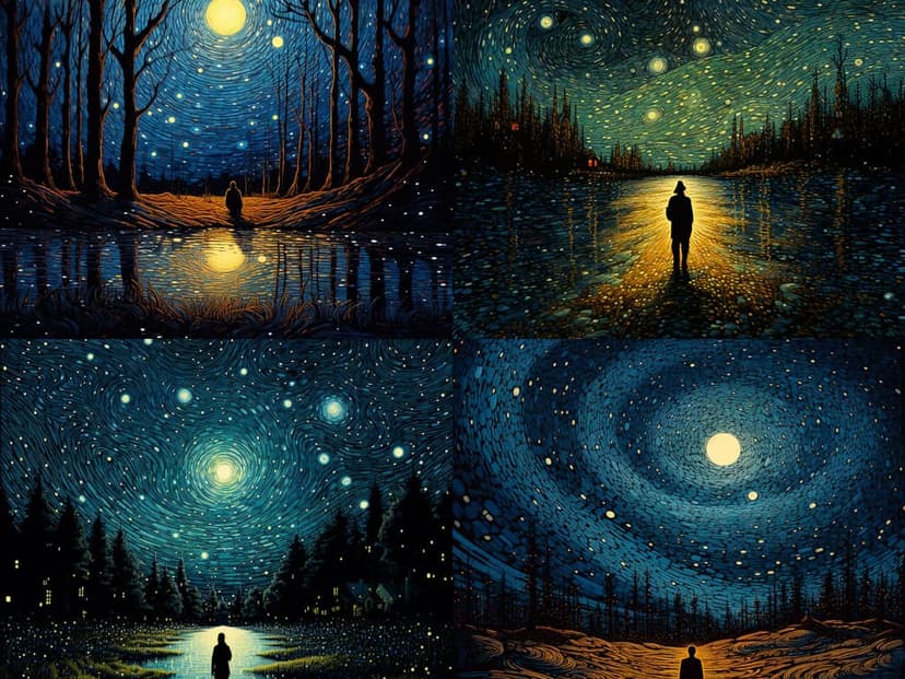 Starry Night Style