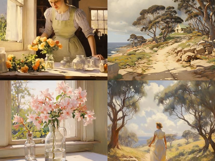 Impressionistic Realism