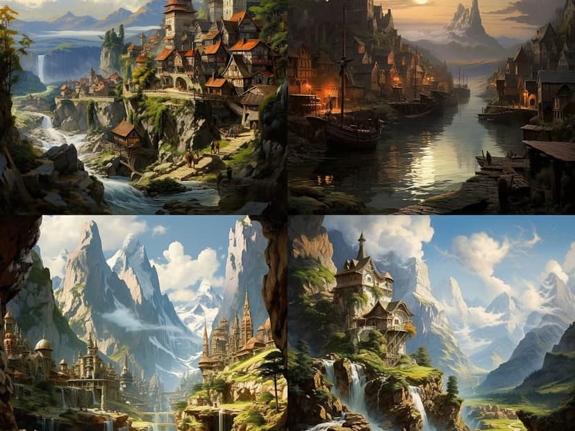 Fantasy Landscape