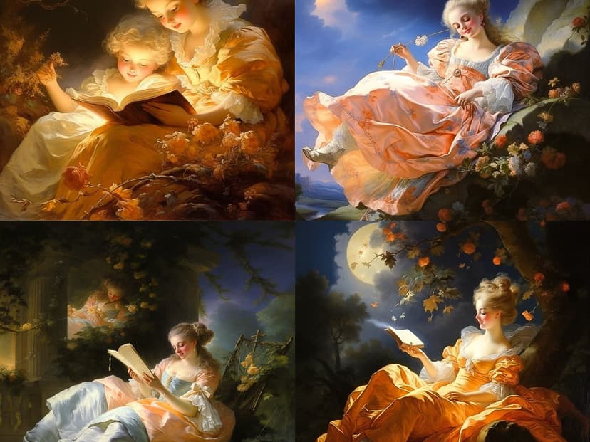 Rococo Pastoral