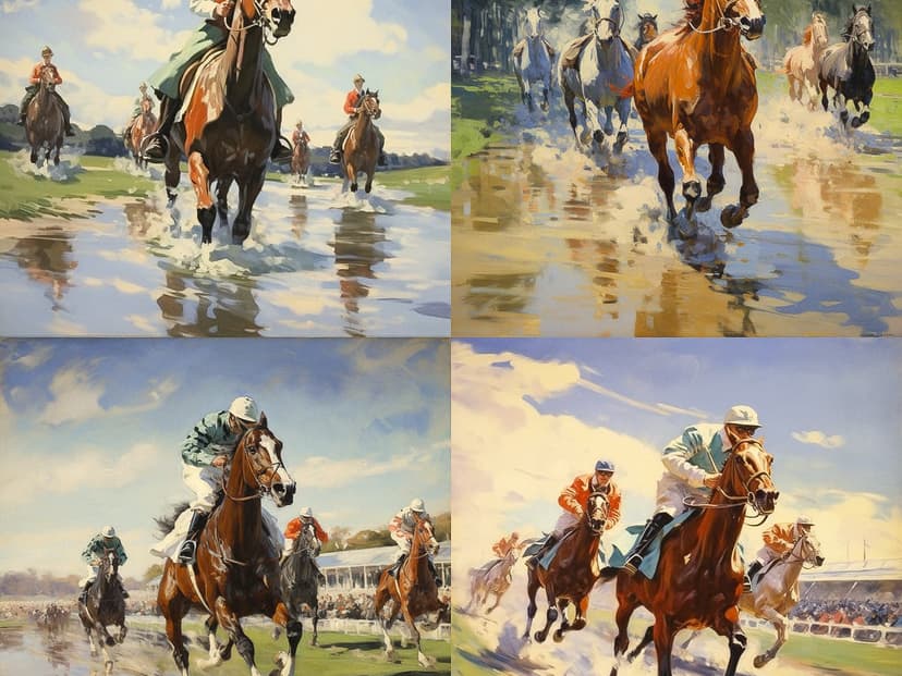Impressionistic Racing