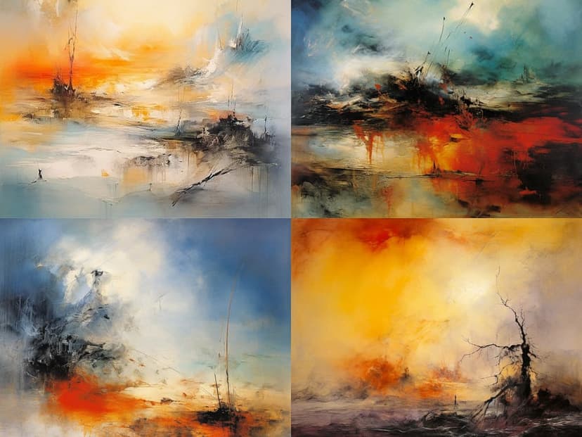 Abstract Impressionism