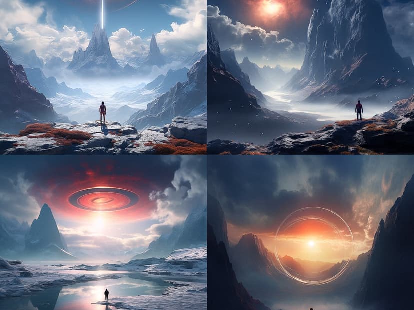Epic Sci-Fi Landscapes
