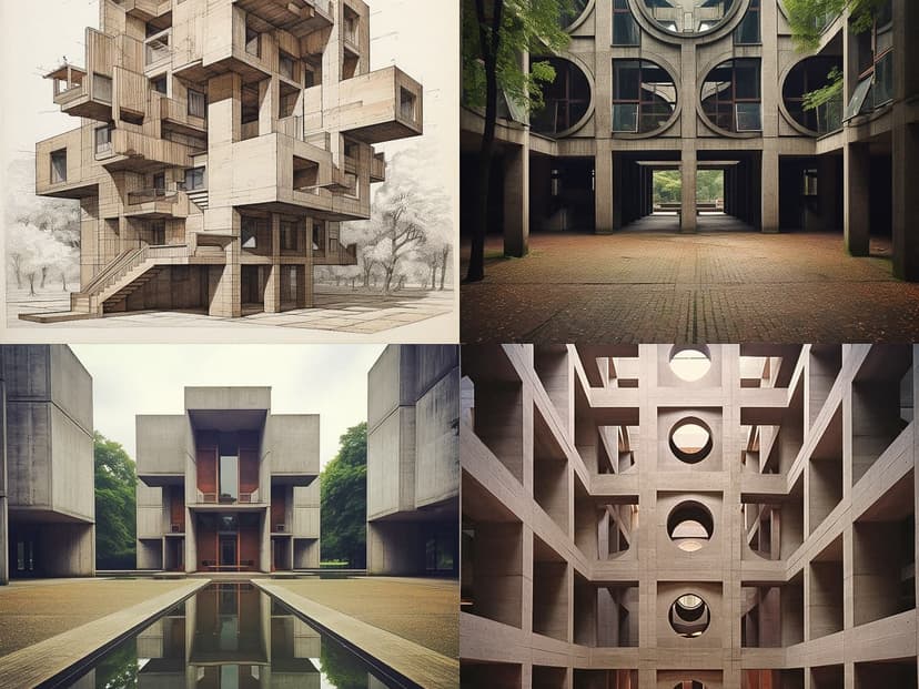 Brutalist Architecture