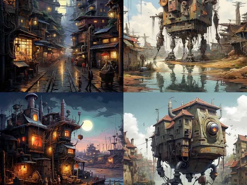 Steampunk Futurism