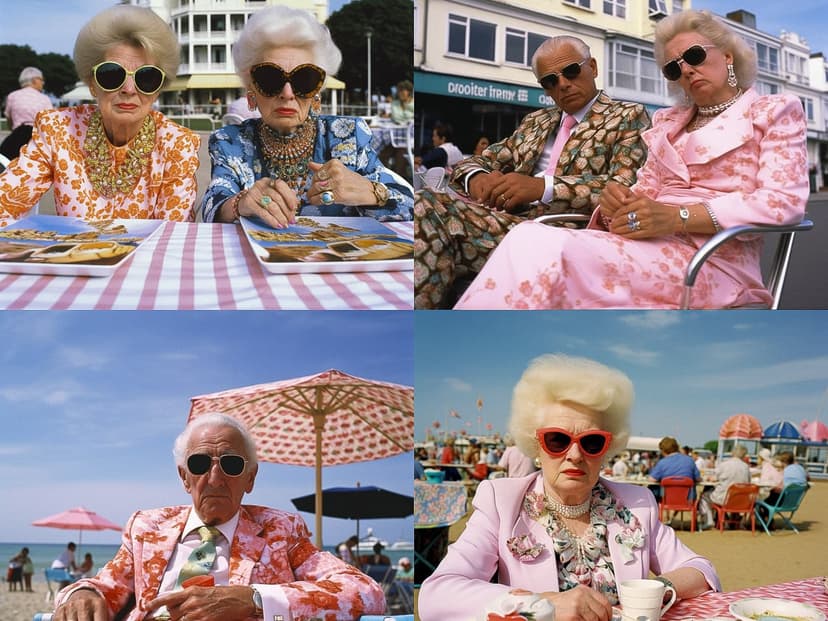 Retro Fashion Photography