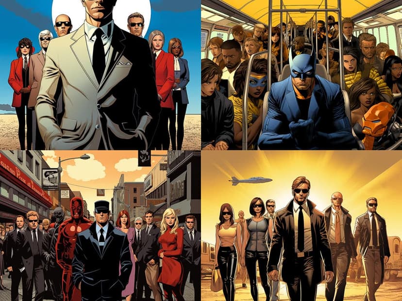 Comic Noir