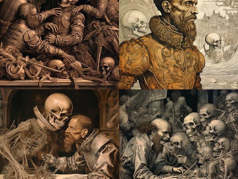 Renaissance Macabre