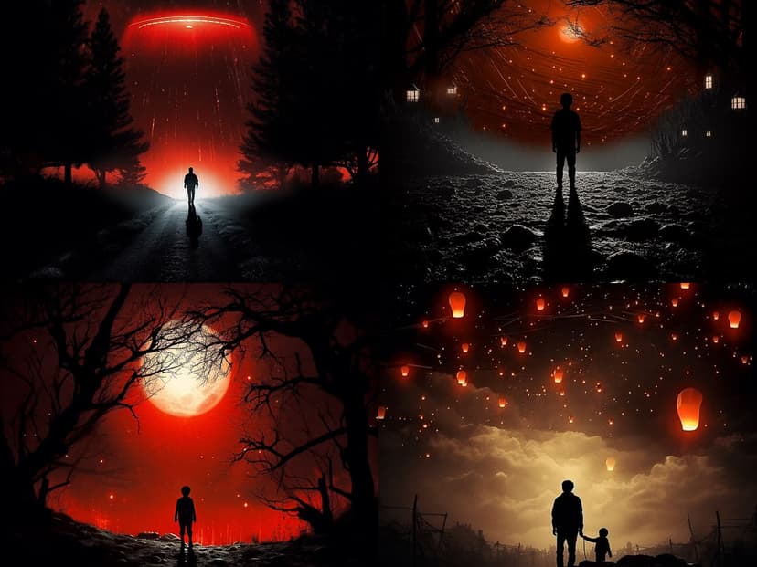 Eerie Silhouette