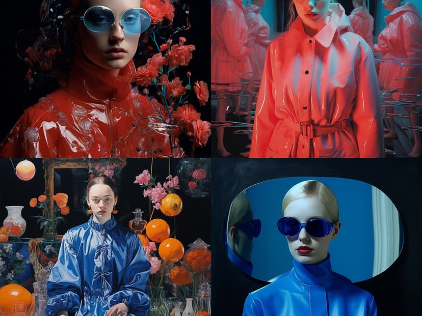 Vibrant Contrast Realism