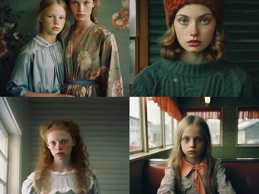 Vintage Portrait Realism