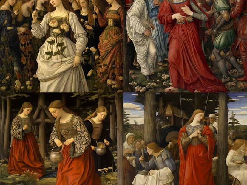 Pre-Raphaelite