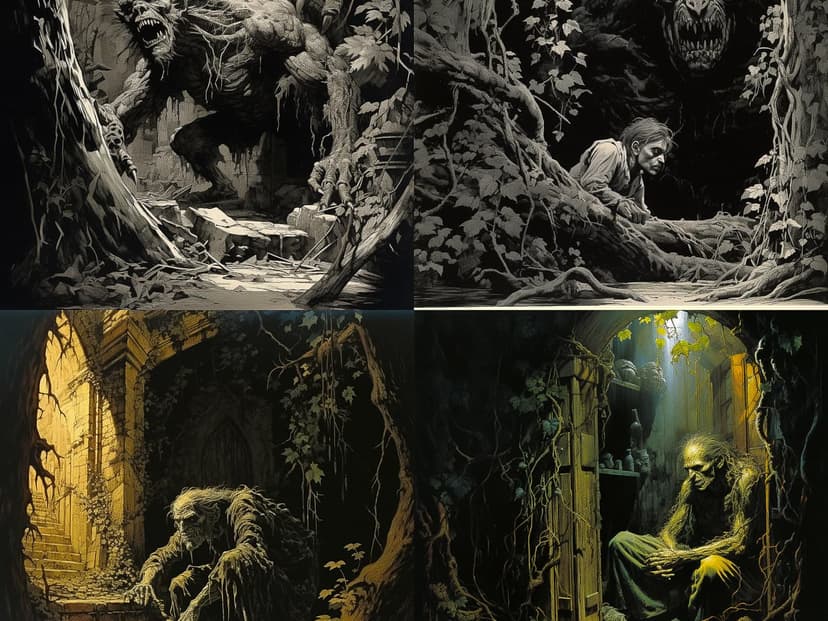 Dark Fantasy Illustration