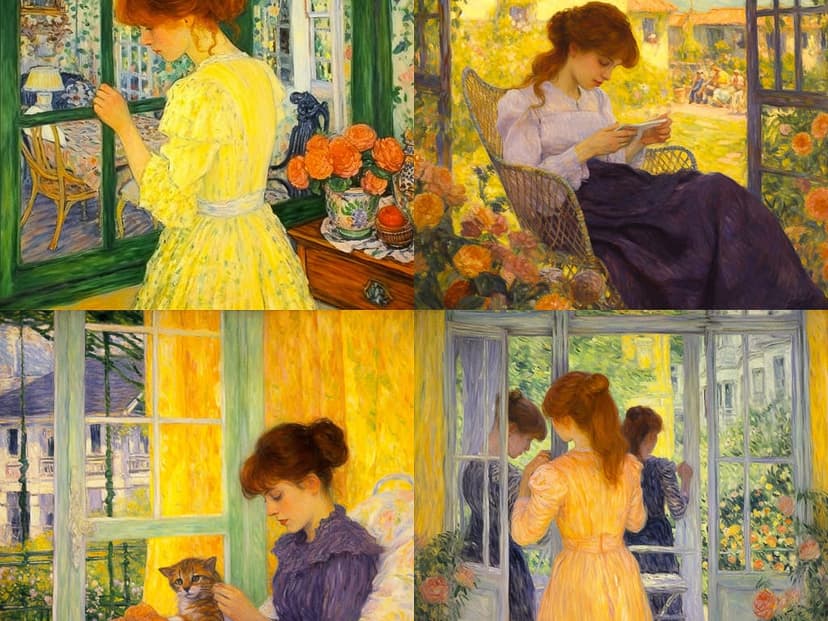 Impressionist Portraits